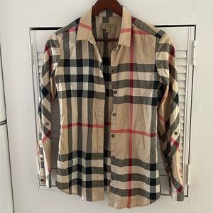 Burberry dress shirt